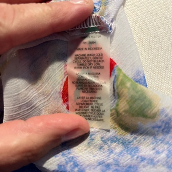 Watercolor Tank - Picture 5 of 7